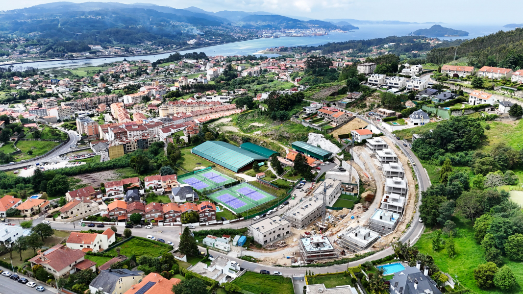 vivienda de obra nueva en Pontevedra