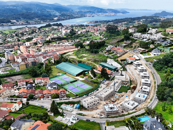 vivienda de obra nueva en Pontevedra
