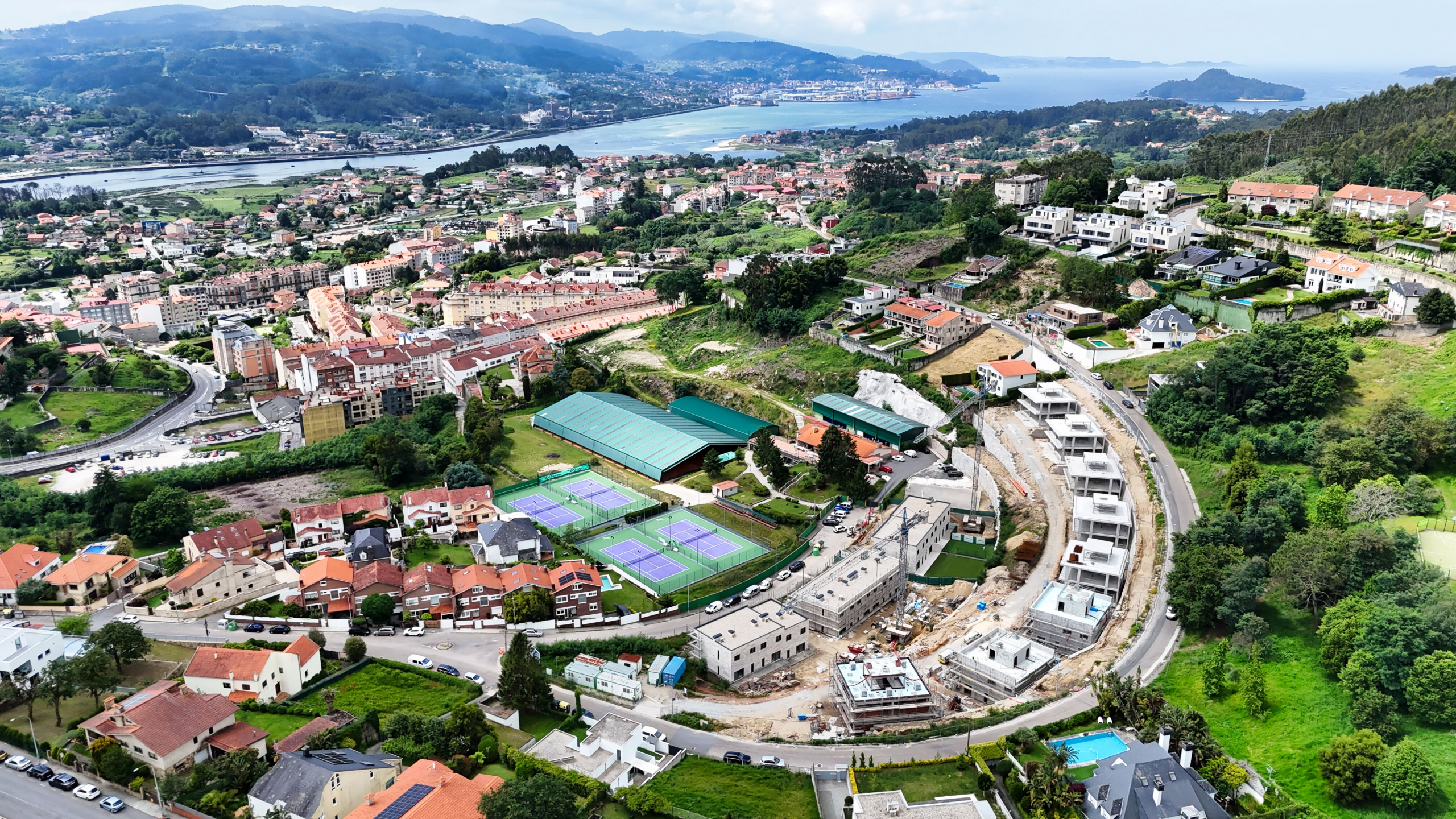 vivienda de obra nueva en Pontevedra 
