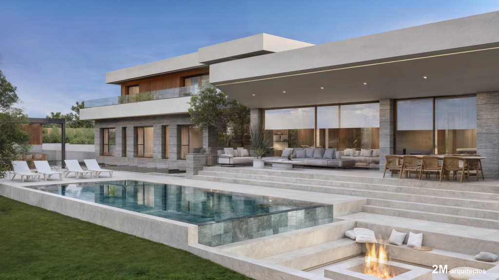 vivienda de obra nueva en Las Lomas