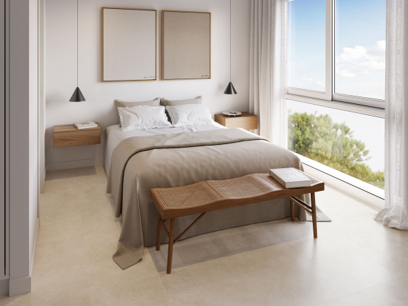 Dormitorio Vela Natural