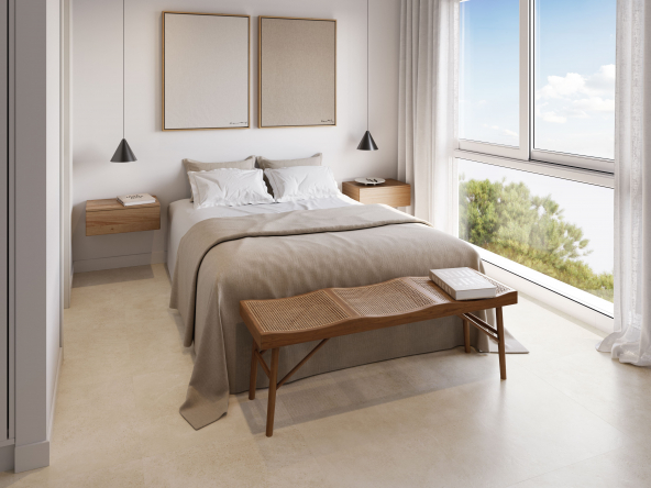Dormitorio Vela Natural