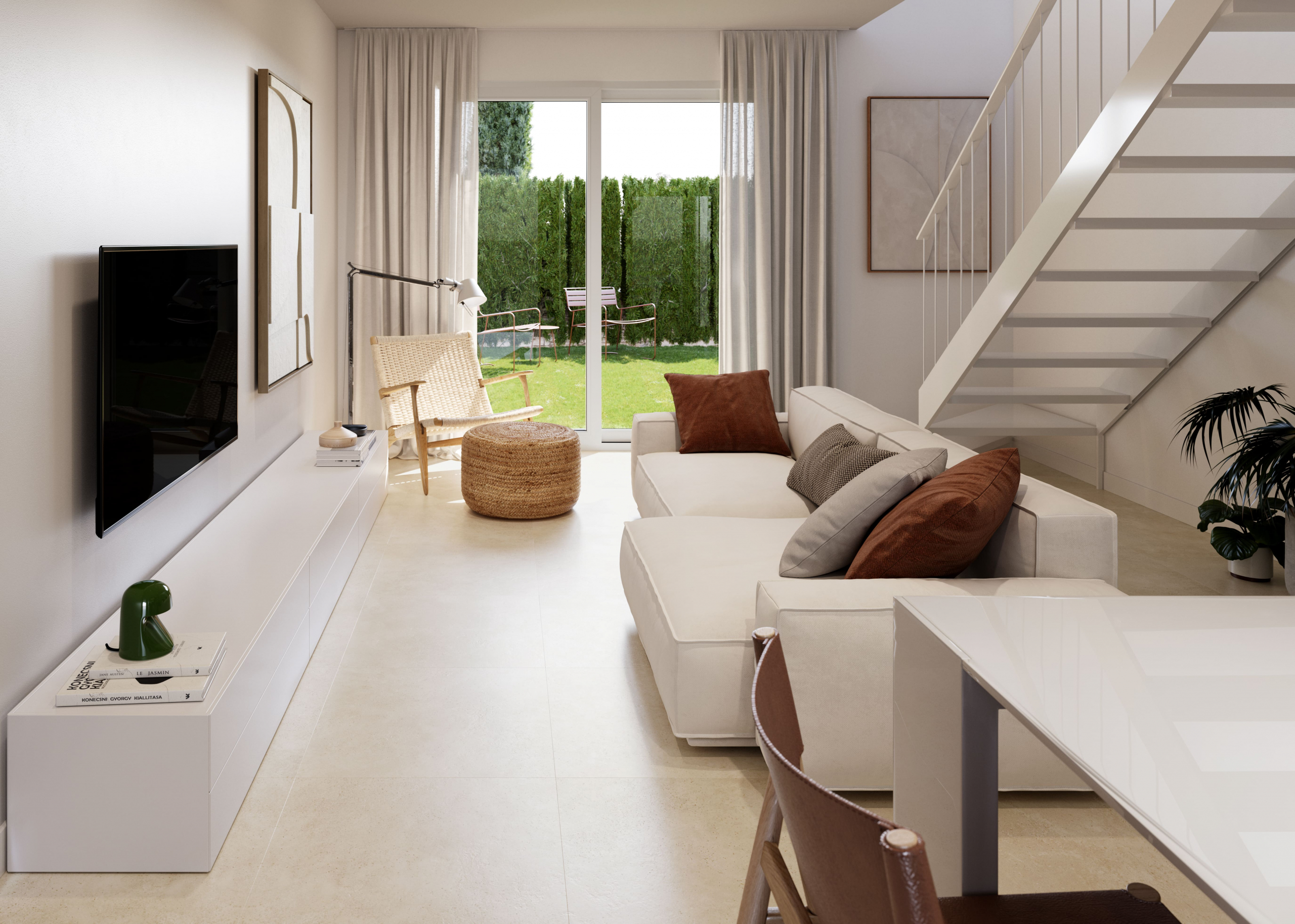 vivienda de obra nueva en Madrid