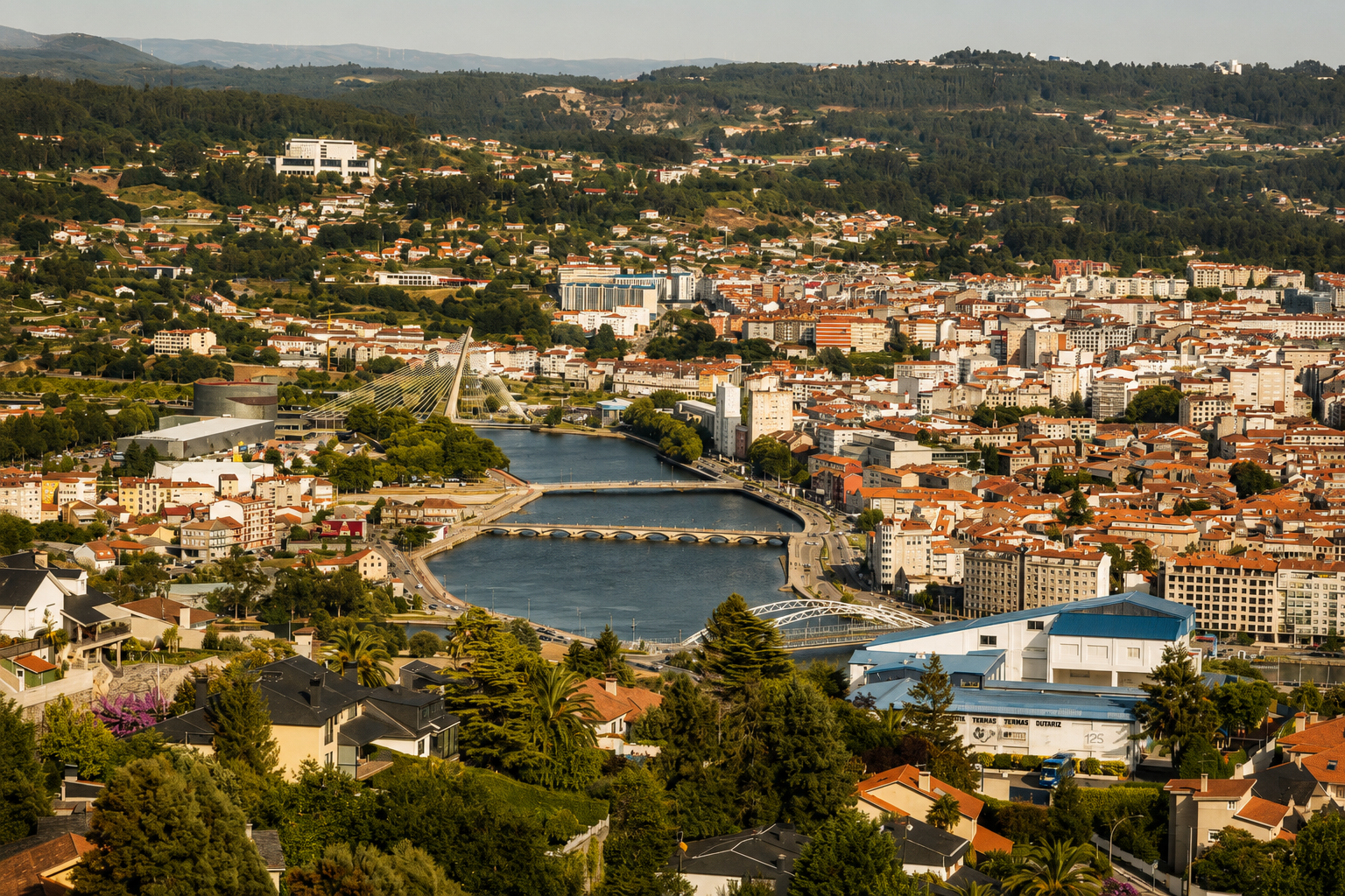 Chalet en Pontevedra: vistas desde A Caeira