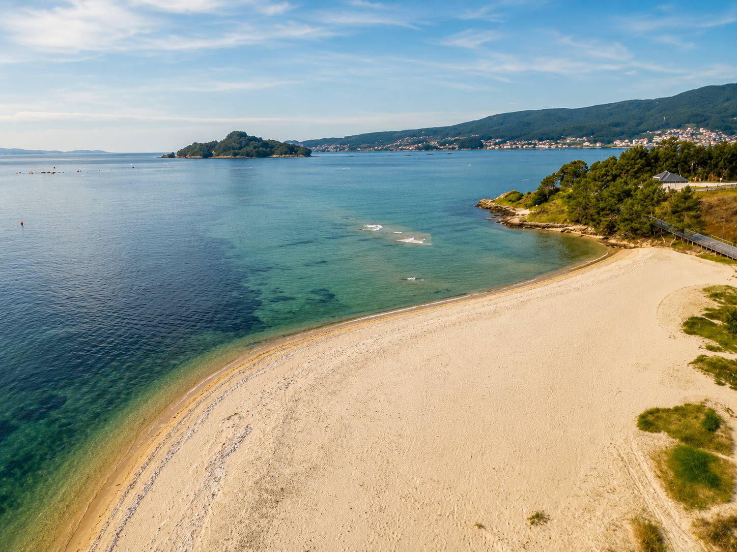 Chalet en A Caeira: Playa de Cabeceira